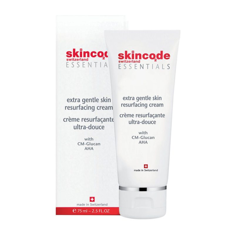 کرم لایه بردار ملایم اسکین کد