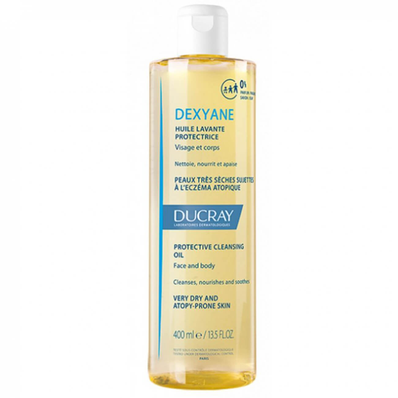 ducray-dexyane-protective-cleansing-oil-400ml روغن دگزیان دوکری