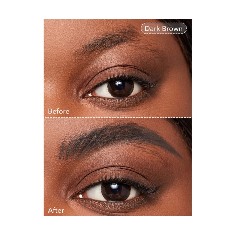 کرم ابرو شیگلم مدل Boss Brow رنگ Dark Brown