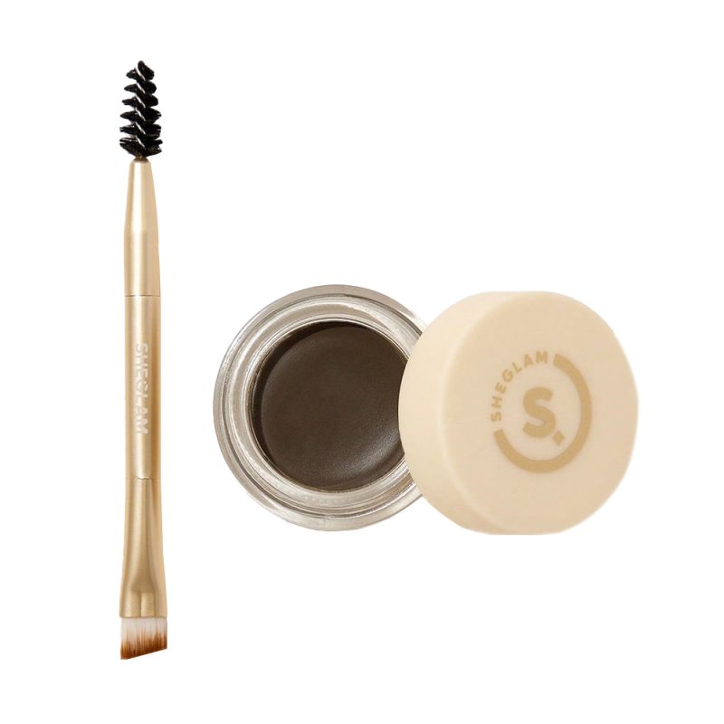 کرم ابرو شیگلم مدل Boss Brow رنگ Dark Brown