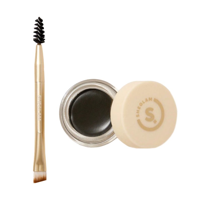 کرم ابرو شیگلم مدل Boss Brow رنگ Ebony