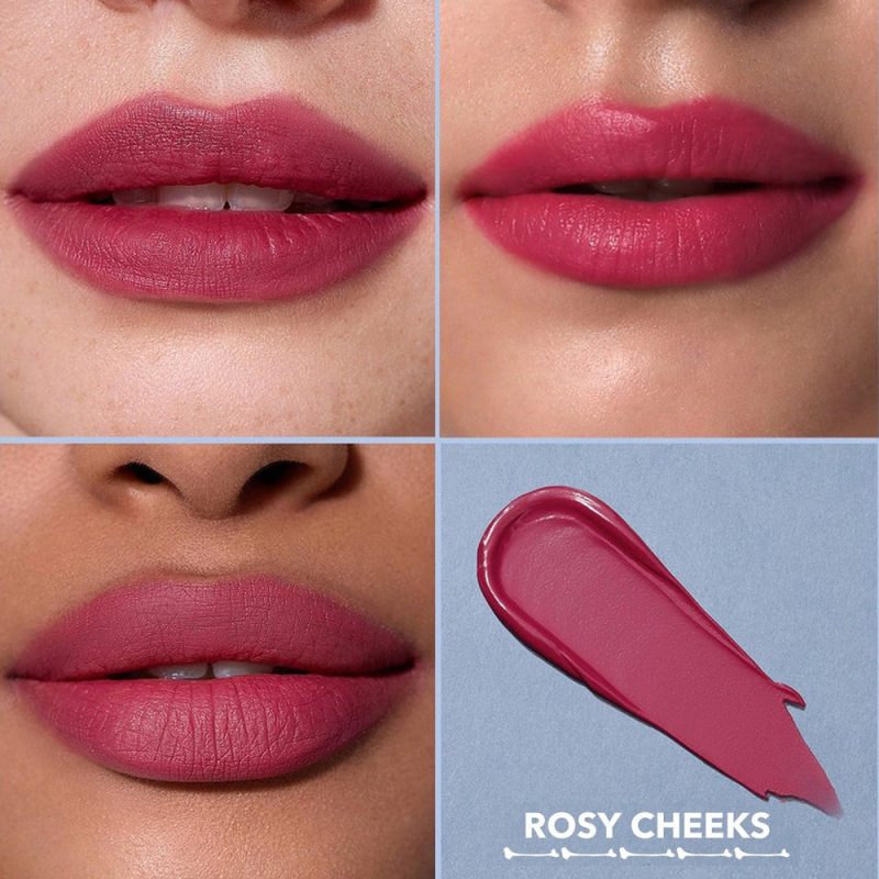 رژ لب مایع شیگلم رنگ Rosy Cheeks