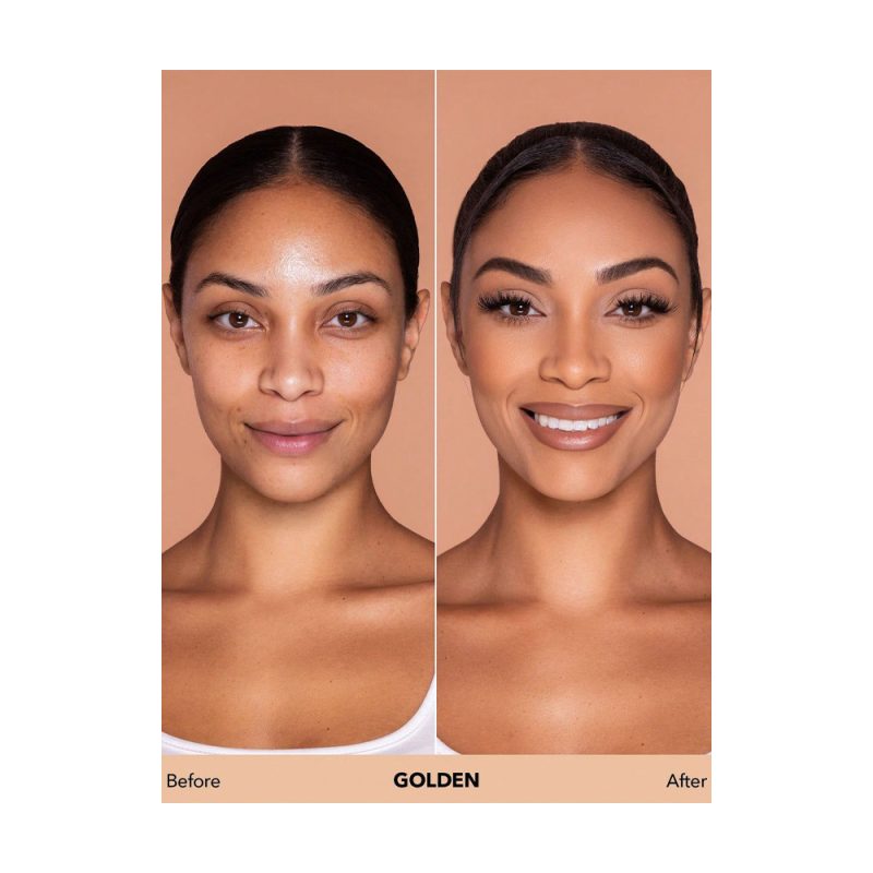 فونداسیون مات شیگلم مدل Complexion Pro رنگ Golden