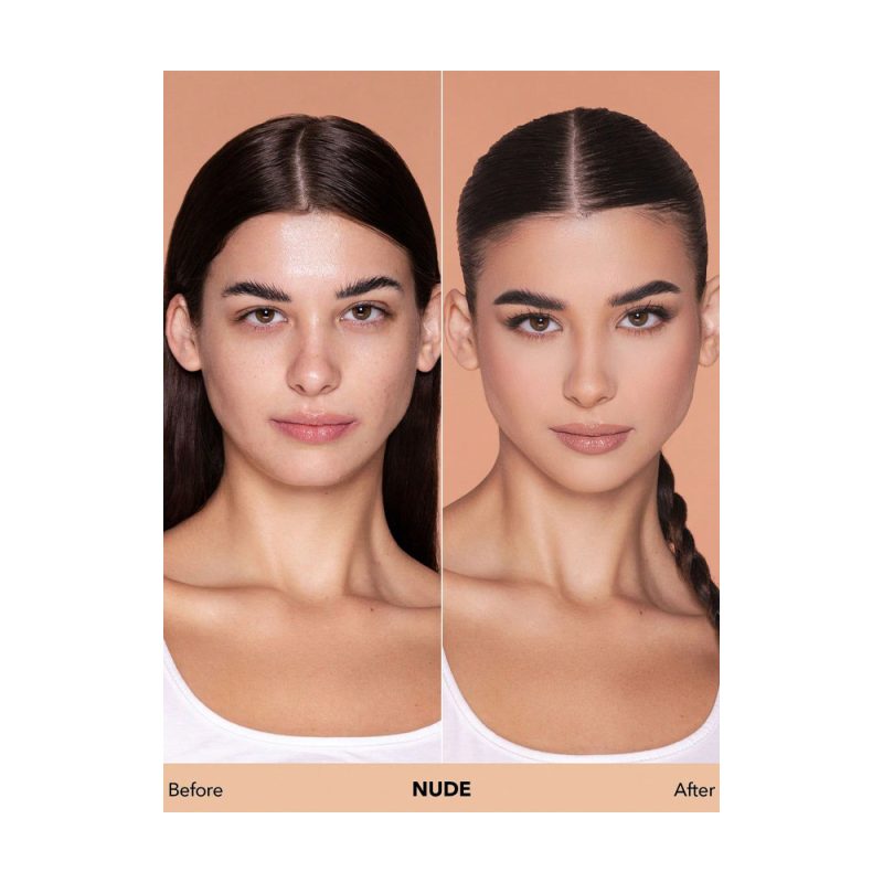 فونداسیون مات شیگلم مدل Complexion Pro رنگ Nude