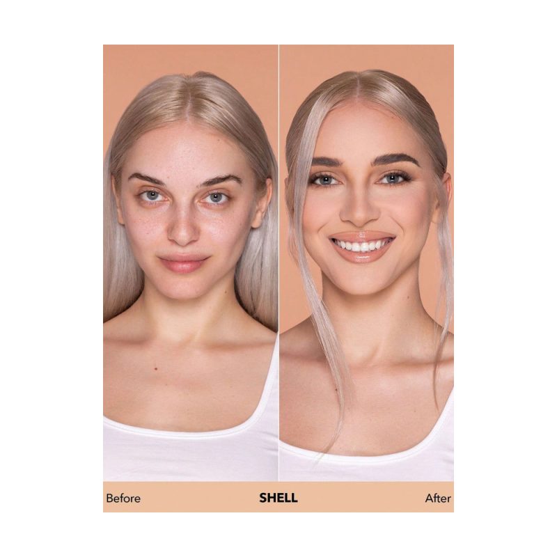 فونداسیون مات شیگلم مدل Complexion Pro رنگ Shell