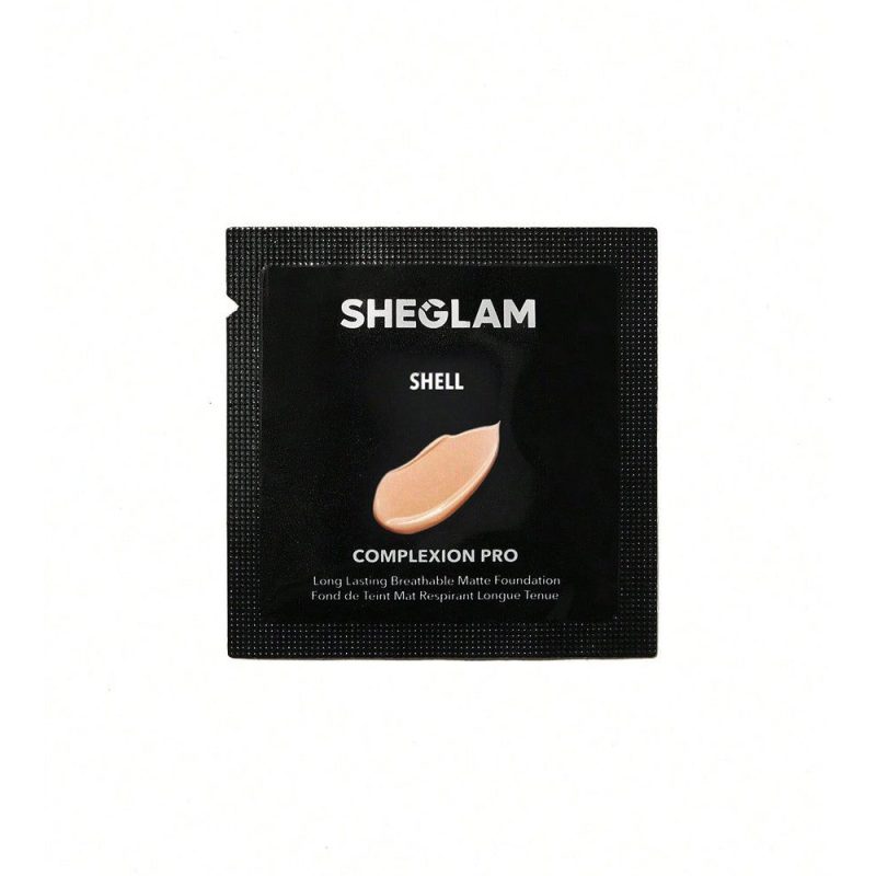 فونداسیون مات شیگلم مدل Complexion Pro رنگ Shell