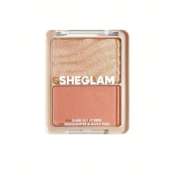 پالت رژگونه و هایلایتر شیگلم مدل Glam 101 Hybird رنگ Seville