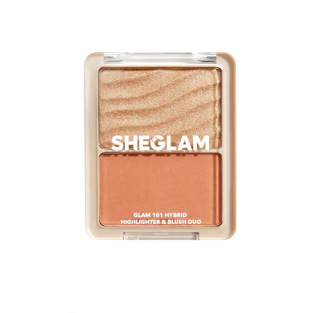 پالت رژگونه و هایلایتر شیگلم مدل Glam 101 Hybird رنگ Vienna