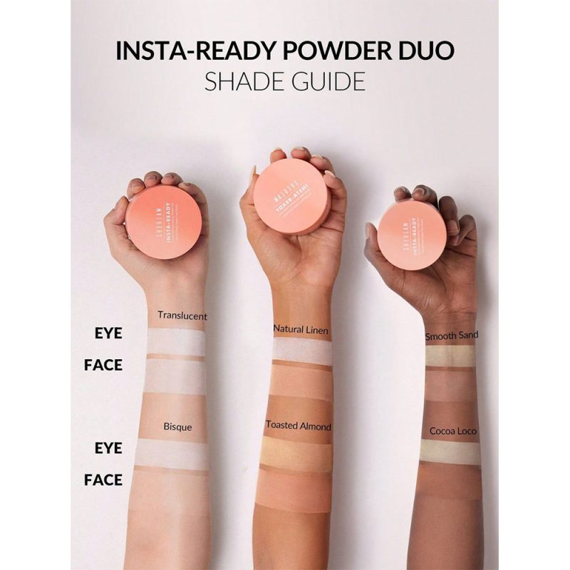 پودر تنظیم کننده آرایش شیگلم مدل Insta-Ready