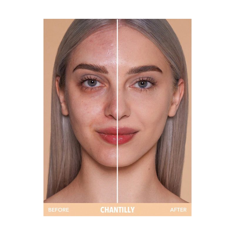 پنکیک پودری شیگلم رنگ Chantilly