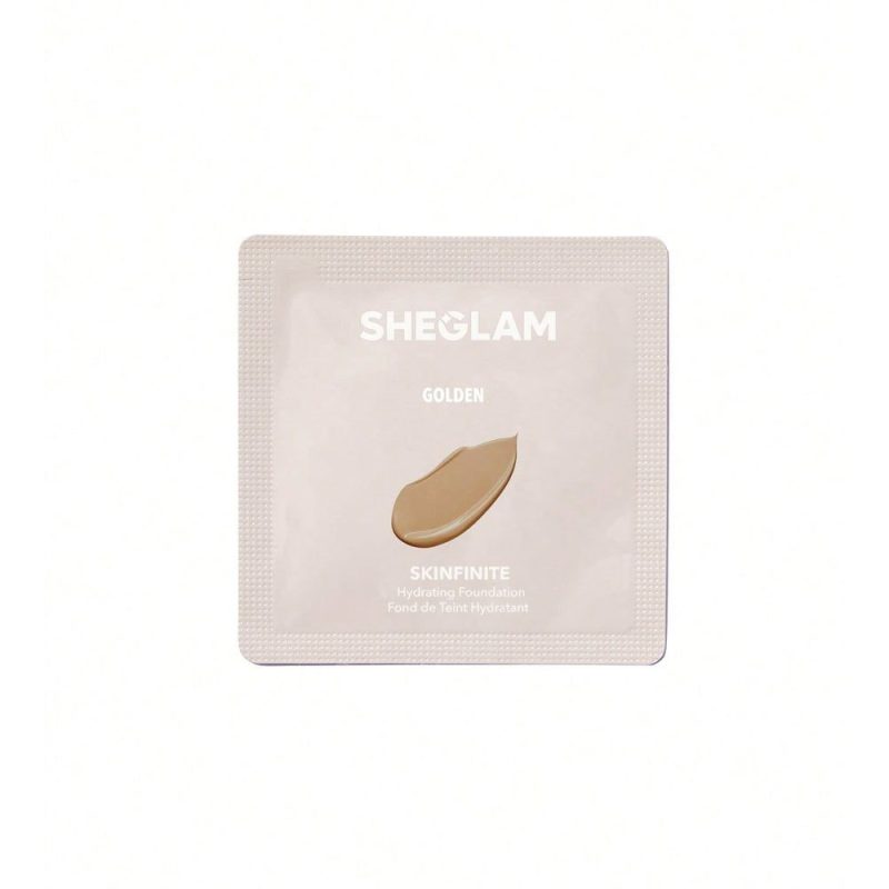 فونداسیون آبرسان پوست شیگلم مدل Skinfinite رنگ Golden