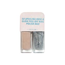 لاک ناخن شیگلم مدل So Apeeling رنگ Rose & Glow