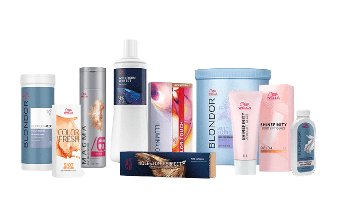 محصولات ولا آلمان