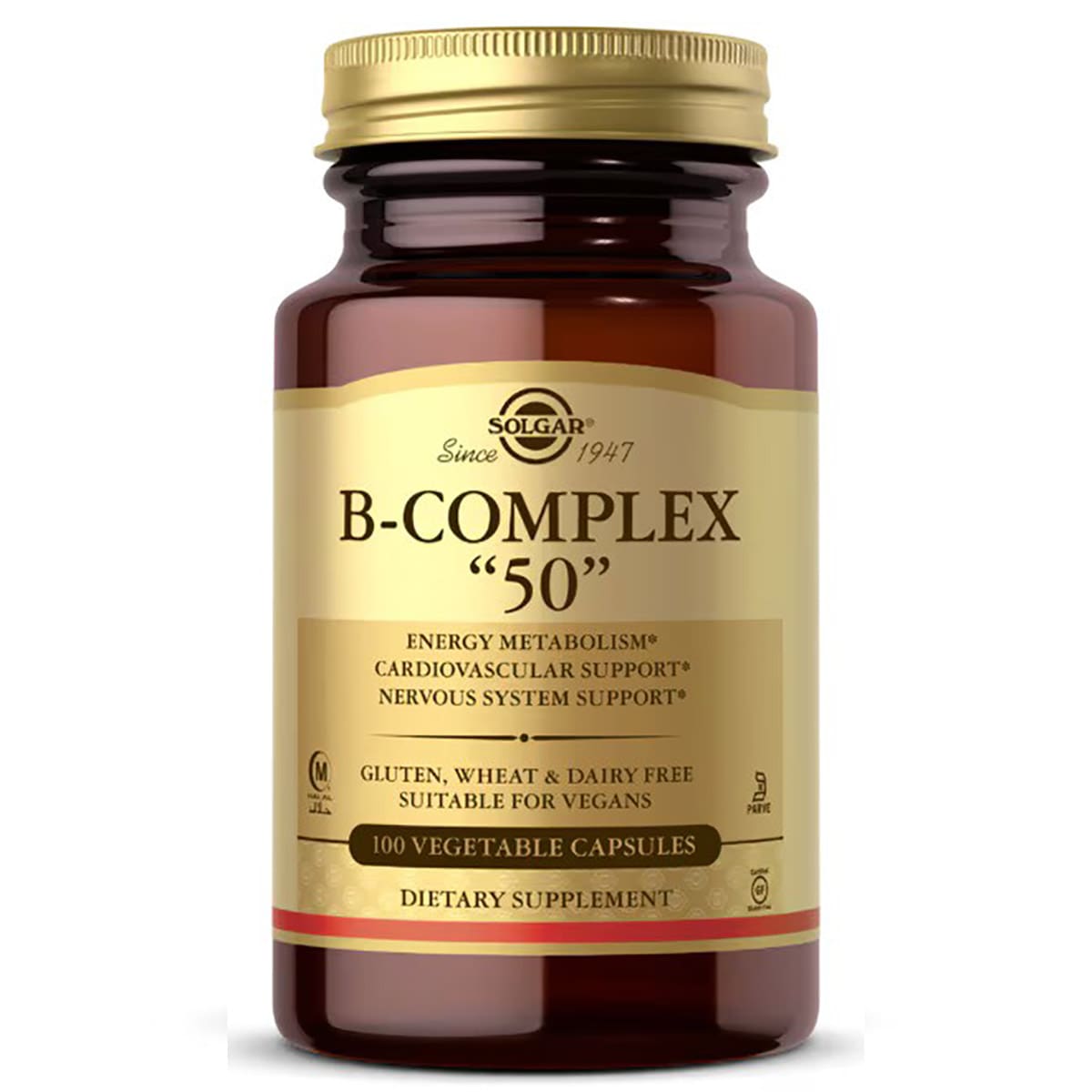 کپسول ب کمپلکس سولگار