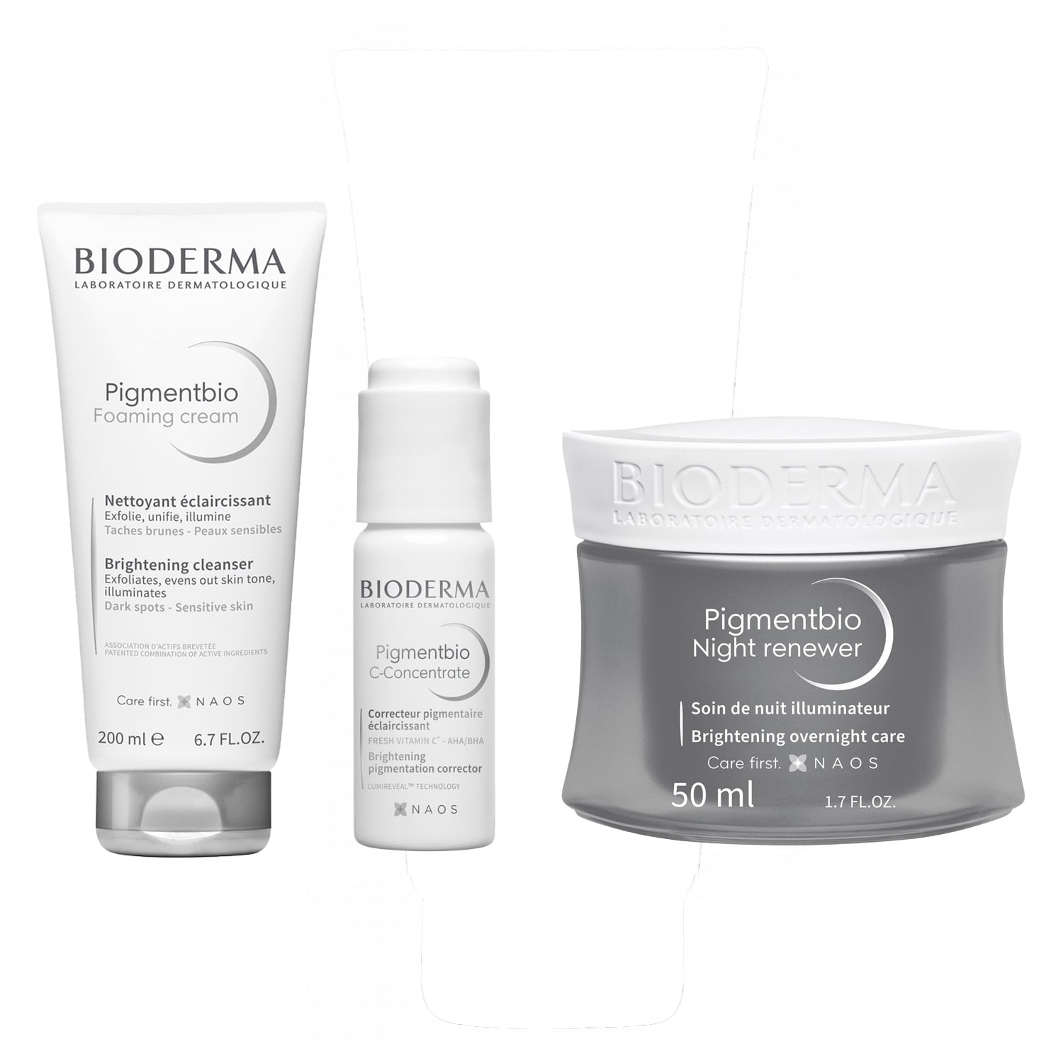 روتین روشن کننده پوست بایودرما