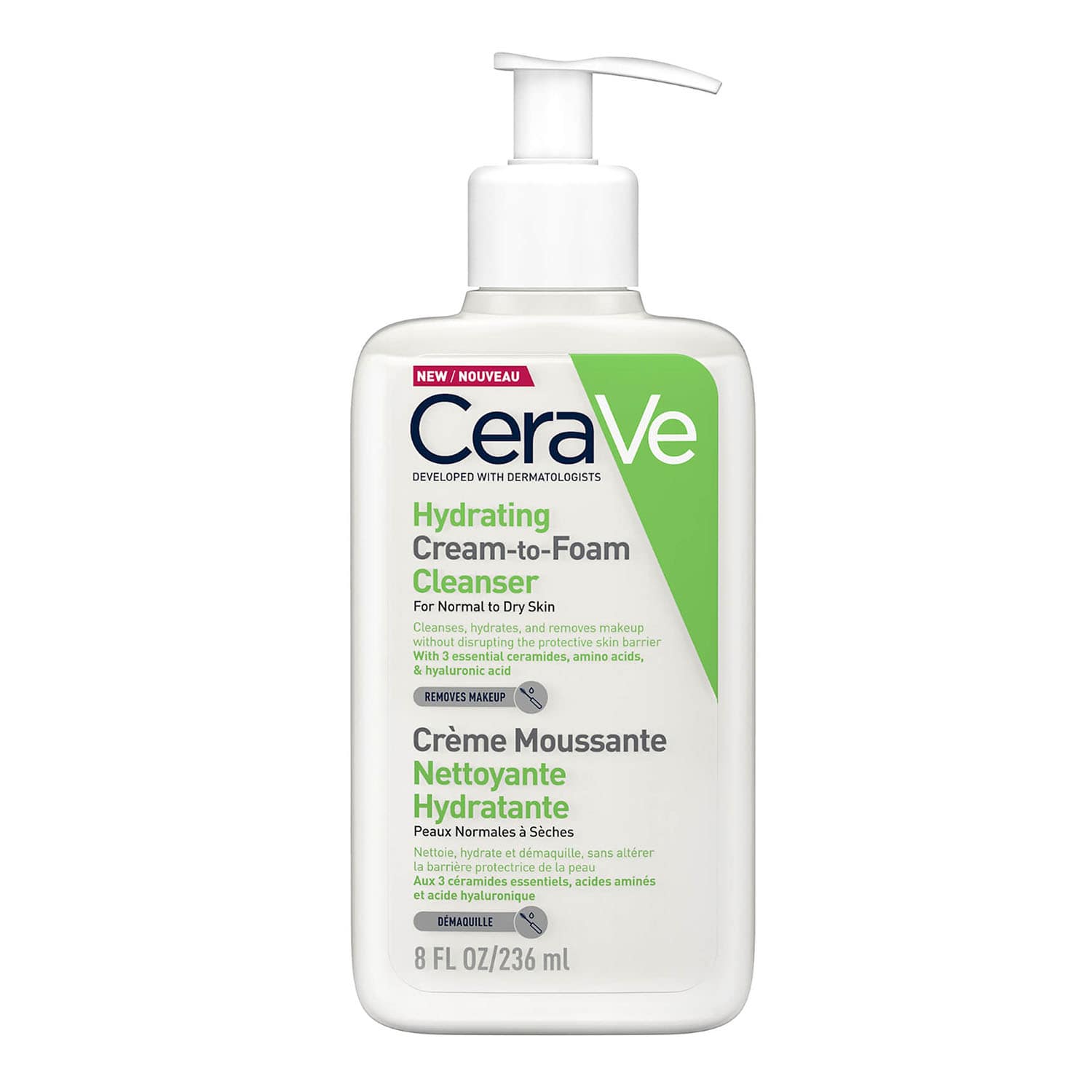 شوینده کرم تو فوم سراوی